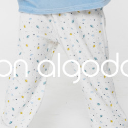 Pijama terciopelo niño don algodon