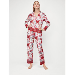 pijama estampado africano