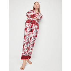 pijama estampado africano